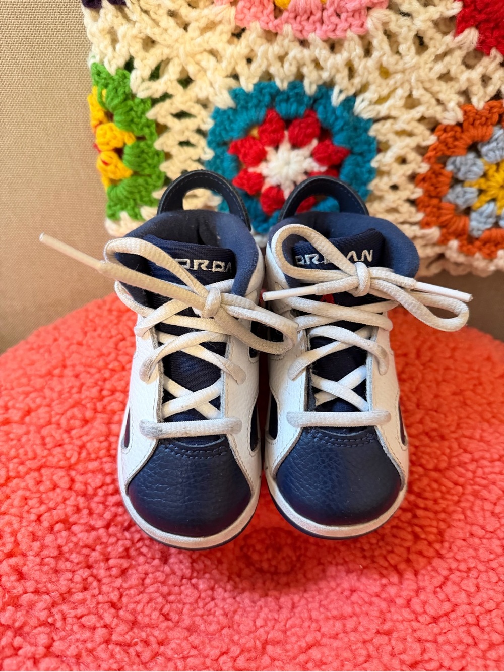 Toddler Jordan 6 “Olympic” Size 6C